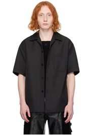 Courrèges Black Skater Shirt