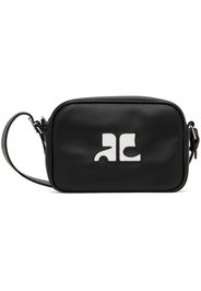 Courrèges Black Reedition Camera Bag