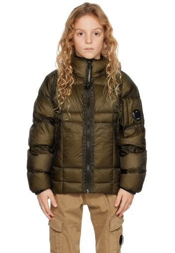 C.P. Company Kids Kids Green U16 D.D Shell Down Jacket