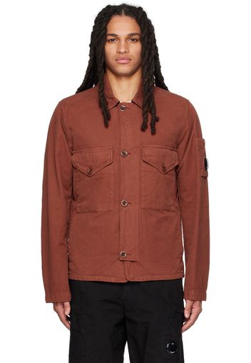 C.P. Company Brown Mais B Jacket