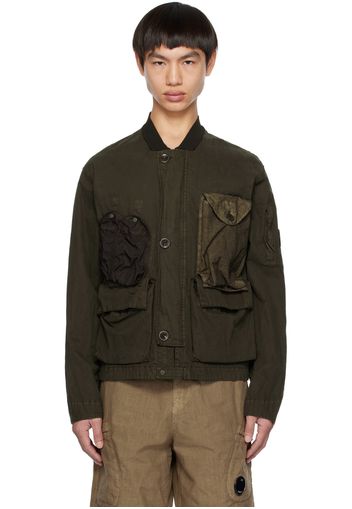 C.P. Company Green Medium Jacket