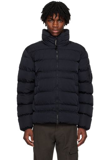 C.P. Company Navy Eco-Chrome R Down Jacket