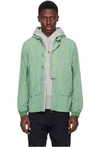 C.P. Company Green Goggle Jacket