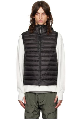 C.P. Company Black D.D. Shell Down Vest