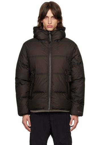 C.P. Company Brown Pertex Down Jacket