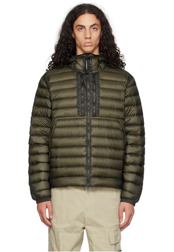 C.P. Company Green D.D. Shell Down Jacket