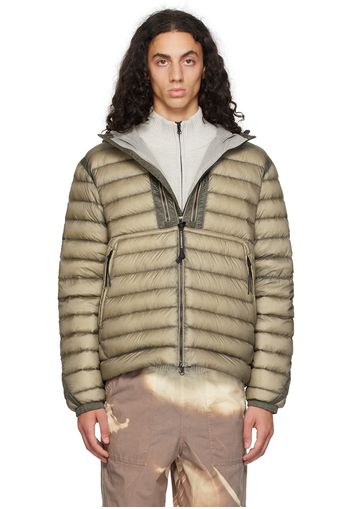 C.P. Company Khaki D.D. Shell Down Jacket