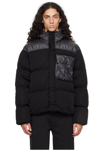 C.P. Company Black Eco-Chrome R Down Jacket