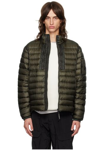 C.P. Company Khaki D.D Shell Lens Down Jacket