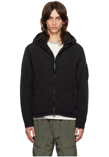 C.P. Company Black Chrome-R Hooded Jacket