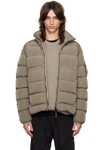 C.P. Company Khaki Chrome-R Down Jacket