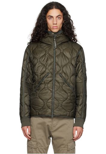 C.P. Company Khaki Lens Liner Jacket