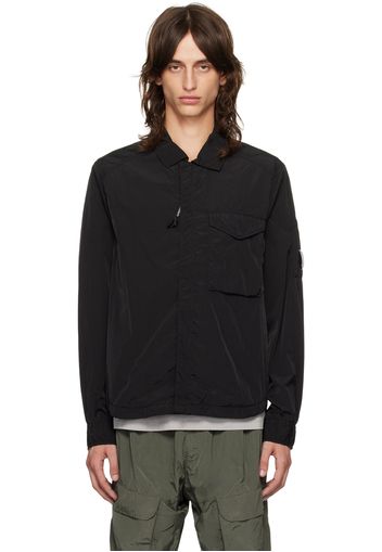 C.P. Company Black Zip Jacket