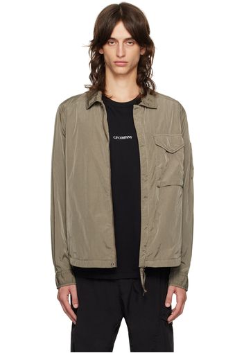 C.P. Company Green Zip Jacket