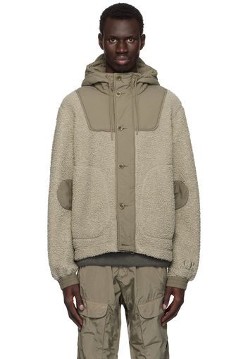 C.P. Company Khaki Medium Polar Shell Jacket