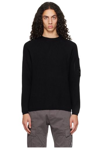 C.P. Company Black Lens Sweater