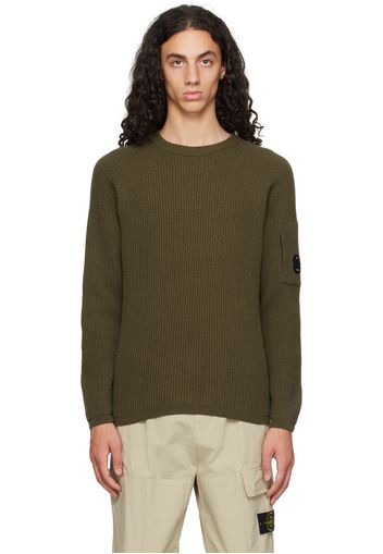 C.P. Company Khaki Lens Sweater