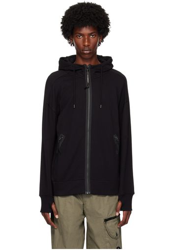 C.P. Company Black Goggle Hoodie