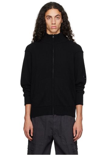 C.P. Company Black Lens Sweater