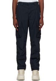 C.P. Company Navy Emerized Cargo Pants