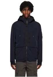 C.P. Company Navy Chrome-R Jacket