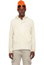 C.P. Company Off-White Goggle Jacket