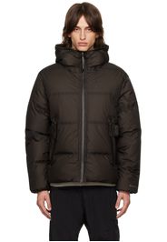 C.P. Company Brown Pertex Down Jacket