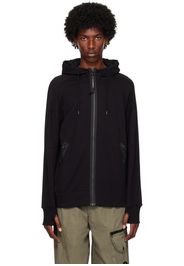 C.P. Company Black Goggle Hoodie