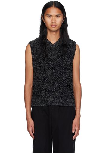 Craig Green Gray & Black Rope Vest