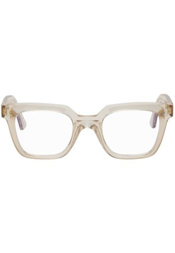 Cutler and Gross Beige 1305 Glasses