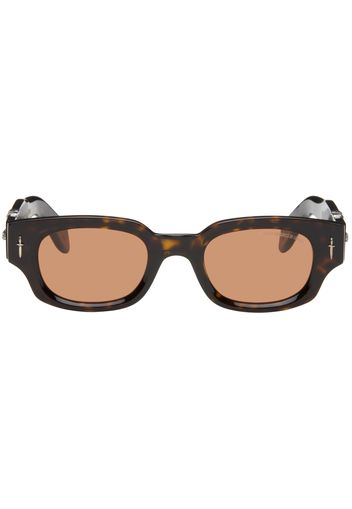 Cutler and Gross Brown The Great Frog Edition Soaring Eagle Sunglasses