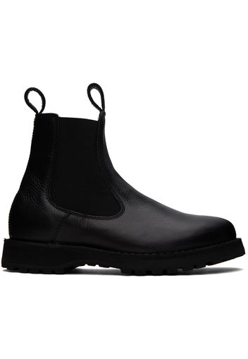 Diemme Black Verona Chelsea Boots