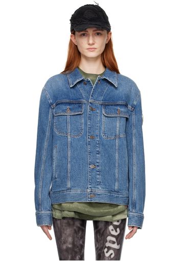 Diesel Blue D-Barcy-Fsc1 Denim Jacket