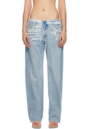 Diesel Blue D-Ark FSB1 Jeans