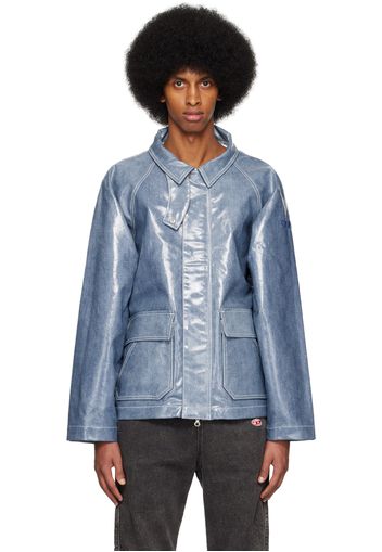 Diesel Blue D-Sury Jacket