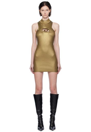 Diesel Gold M-Arcey Minidress