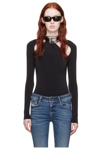 Diesel Black T-Safy Bodysuit