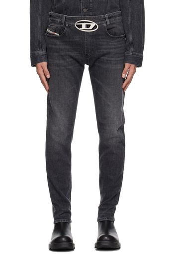 Diesel Black D-Strukt Jeans