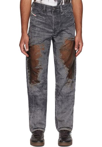 Diesel Gray 2010 D-Macs Jeans