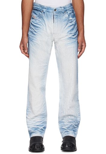 Diesel Blue 2010 D-Macs Jeans