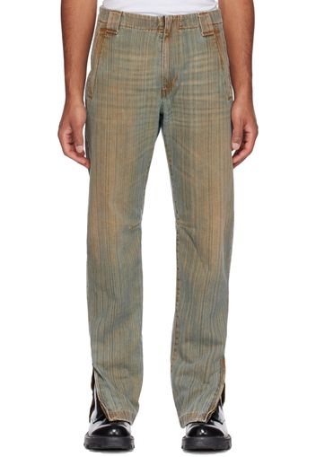 Diesel Blue D-Gene Jeans