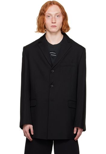 Diesel Black J-Warhols Blazer