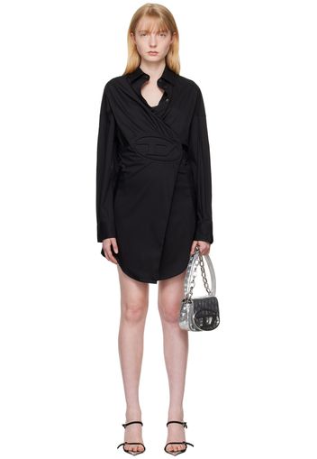 Diesel Black D-Sizen-N1 Minidress