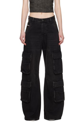 Diesel Black 1996 D-Sire Jeans