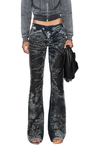 Diesel Black & Indigo D-Shark Jeans