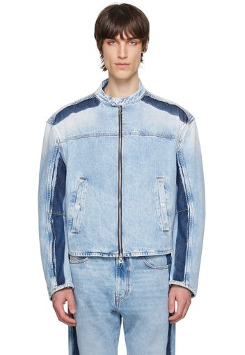 Diesel Blue D-Marge-S1 Denim Jacket