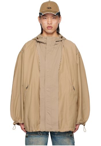 Diesel Brown J-Mckell Jacket