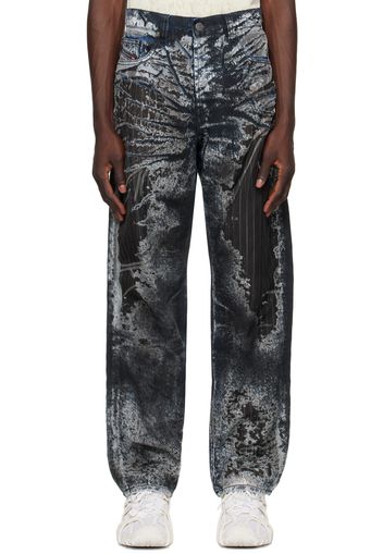 Diesel Black Straight 2010 D-Macs 068mu Jeans