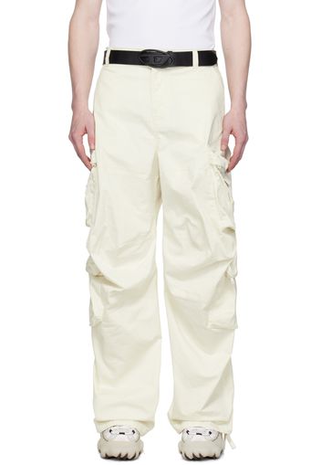 Diesel Off-White P-Huges-New Cargo Pants