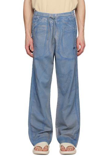 Diesel Blue D-Martians Sweatpants